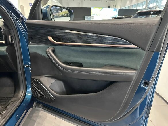 2023 Geely Monjaro I, синий, 2390000 рублей - вид 11