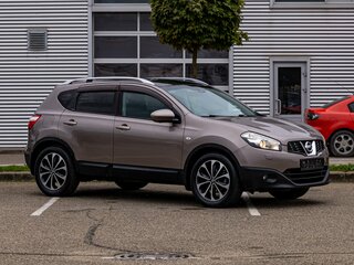 2012 Nissan Qashqai I Рестайлинг, коричневый, 1055000 рублей, вид 3