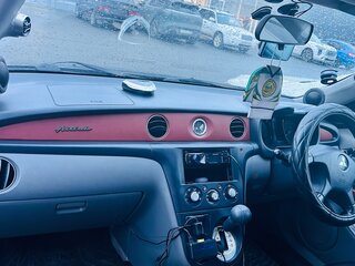 2001 Mitsubishi Airtrek I, чёрный, 390000 рублей, вид 3