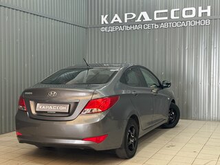 2015 Hyundai Solaris I Рестайлинг, серый, 960000 рублей, вид 2