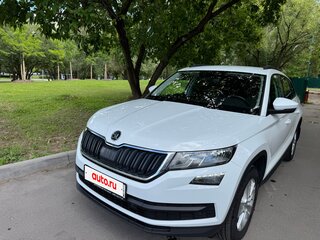 2019 Skoda Kodiaq I, белый, 2500000 рублей, вид 1