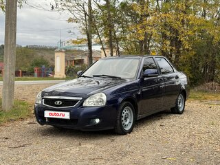 2011 Lada (ВАЗ) Priora I, синий, 275000 рублей, вид 1