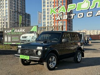 2025 Lada (ВАЗ) Niva Legend I, зелёный, 999000 рублей, вид 5