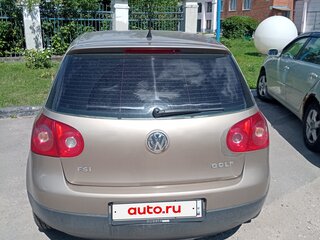 2006 Volkswagen Golf V, бежевый, 220000 рублей, вид 3