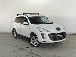 2012 Peugeot 4007, белый, 1127000 рублей, вид 3