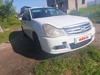 2015 Nissan Almera III (G15), белый, 300000 рублей, вид 5
