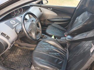 2002 Nissan Primera III (P12), чёрный, 380000 рублей, вид 5