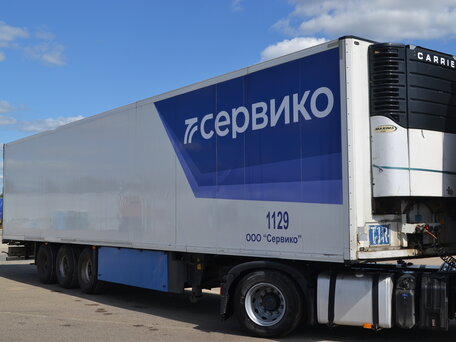 2011 Schmitz Cargobull SKO, белый, 2450000 рублей, вид 3