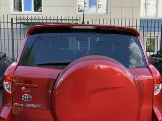 2007 Toyota RAV4 III (XA30), красный, 1650000 рублей, вид 4