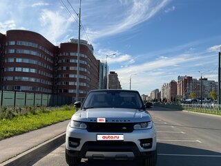 2016 Land Rover Range Rover Sport II, серебристый, 3130000 рублей, вид 5