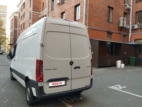 2019 Mercedes-Benz Sprinter, белый, 3700000 рублей, вид 4