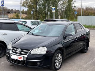 2008 Volkswagen Jetta V, чёрный, 375000 рублей, вид 1