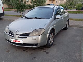 2003 Nissan Primera III (P12), серебристый, 165000 рублей, вид 1