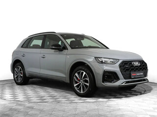 2024 Audi Q5 L 40 TFSI II (FY) Рестайлинг, серый, 5620000 рублей, вид 3