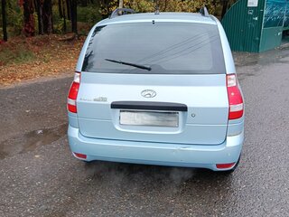 2008 Hyundai Matrix I Рестайлинг, голубой, 445000 рублей, вид 5