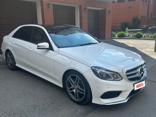 2014 Mercedes-Benz E-Класс 200 IV (W212, S212, C207) Рестайлинг, белый, 2190000 рублей, вид 1
