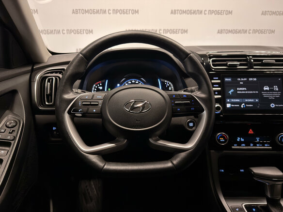2021 Hyundai Creta II, серый - вид 15