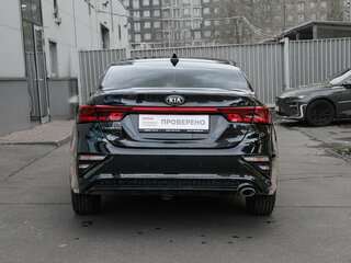 2020 Kia Cerato IV, чёрный, 1698000 рублей, вид 5