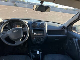 2012 Lada (ВАЗ) Granta I, синий, 195000 рублей, вид 4