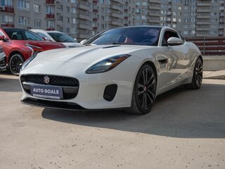 2018 Jaguar F-Type I Рестайлинг, белый, 2223000 рублей, вид 2