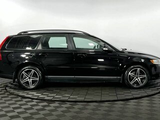 2010 Volvo V50 I Рестайлинг, чёрный, 810000 рублей, вид 5