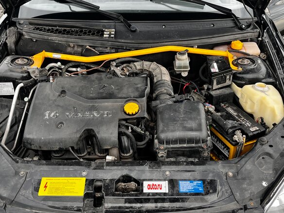 2009 Lada (ВАЗ) Priora I, зелёный, 399999 рублей - вид 14