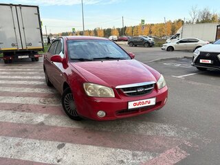 2006 Kia Cerato I, красный, 235000 рублей, вид 1
