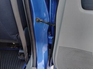 2003 Mazda Demio II (DY), синий, 323000 рублей, вид 4