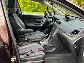 2013 Opel Mokka I, коричневый, 950000 рублей, вид 5