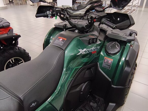 2026 Loncin XWolf 700, зелёный, 898000 рублей - вид 25