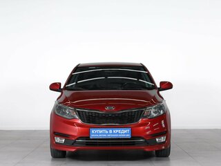 2017 Kia Rio III Рестайлинг, красный, 1399000 рублей, вид 2