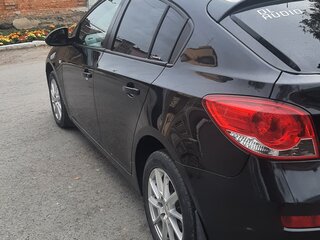 2013 Chevrolet Cruze I Рестайлинг, чёрный, 590000 рублей, вид 3