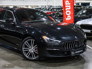2019 Maserati Ghibli S Q4 III Рестайлинг, чёрный, 5500000 рублей, вид 5