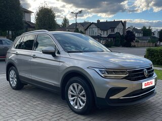 2020 Volkswagen Tiguan II, серый, 3600000 рублей, вид 5