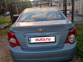 2013 Chevrolet Aveo II, голубой, 650000 рублей, вид 4