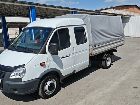 2020 ГАЗ ГАЗель (33023/330273) Фермер, белый, 1250000 рублей, вид 3