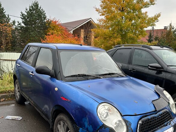 2013 Lifan Smily I (320), синий, 120000 рублей - вид 2