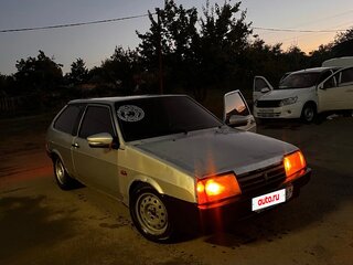 2002 Lada (ВАЗ) 2108, серебристый, 75000 рублей, вид 1