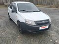 2015 Lada (ВАЗ) Granta I, белый, 349000 рублей - вид 2