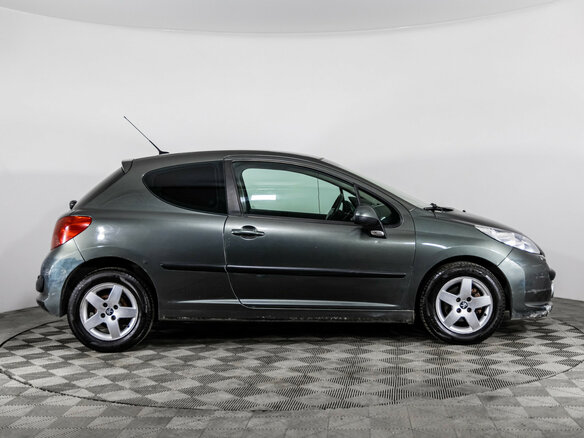 2007 Peugeot 207 I, зелёный, 299000 рублей - вид 3