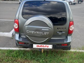 2015 Chevrolet Niva I Рестайлинг, серый, 740000 рублей, вид 4