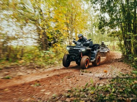 2025 CFMoto CFORCE 1000 EPS LTD, синий, 1619910 рублей, вид 4