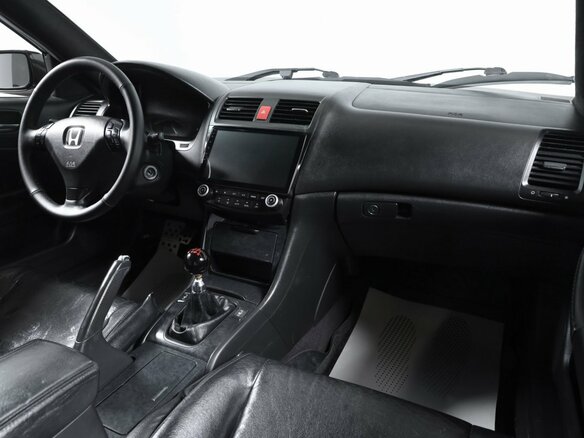 2004 Honda Accord VII, чёрный, 899000 рублей - вид 8