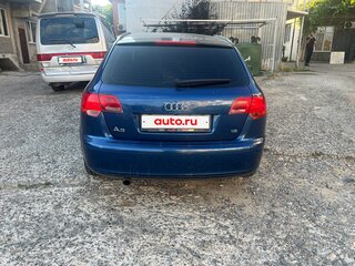 2006 Audi A3 II (8P) Рестайлинг 1, синий, 700000 рублей, вид 4