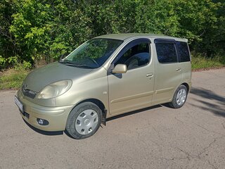2003 Toyota FunCargo, серый, 400000 рублей, вид 1