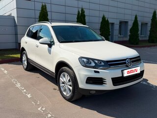 2011 Volkswagen Touareg II, белый, 1780000 рублей, вид 5