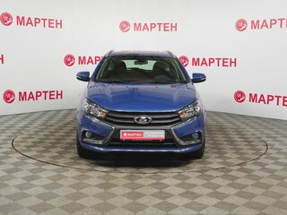 2019 Lada (ВАЗ) Vesta SW I, серый, 1033000 рублей, вид 2