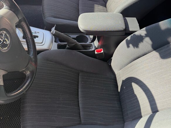 2007 Toyota Corolla X (E140, E150), серебристый, 710000 рублей - вид 13