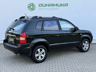 2007 Hyundai Tucson I, зелёный, 510000 рублей, вид 5