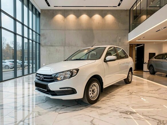 2026 Lada (ВАЗ) Granta I Рестайлинг, белый